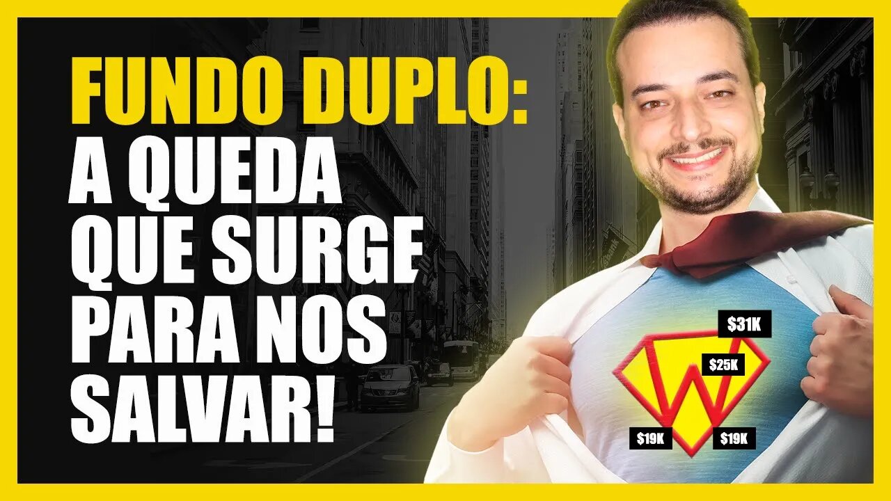 BITCOIN caiu né? Esse FUNDO DUPLO vai te levar para a Lua! 🚀