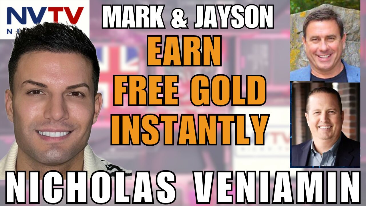 Exclusive Tips on Free Instant Gold: Mark & Jayson with Nicholas Veniamin