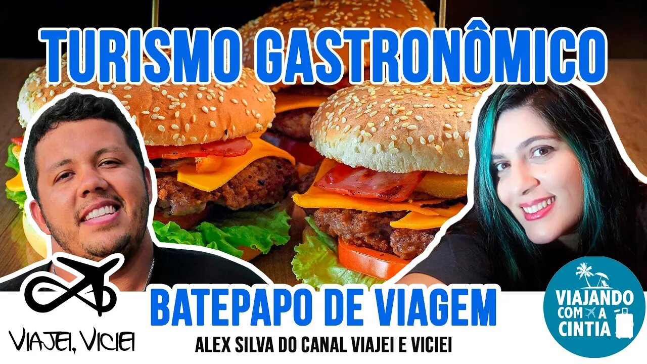 Bate Papo de Quarentena - Turismo Gastronômico