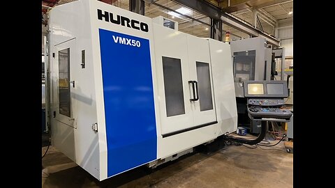 Hurco VMX50/50