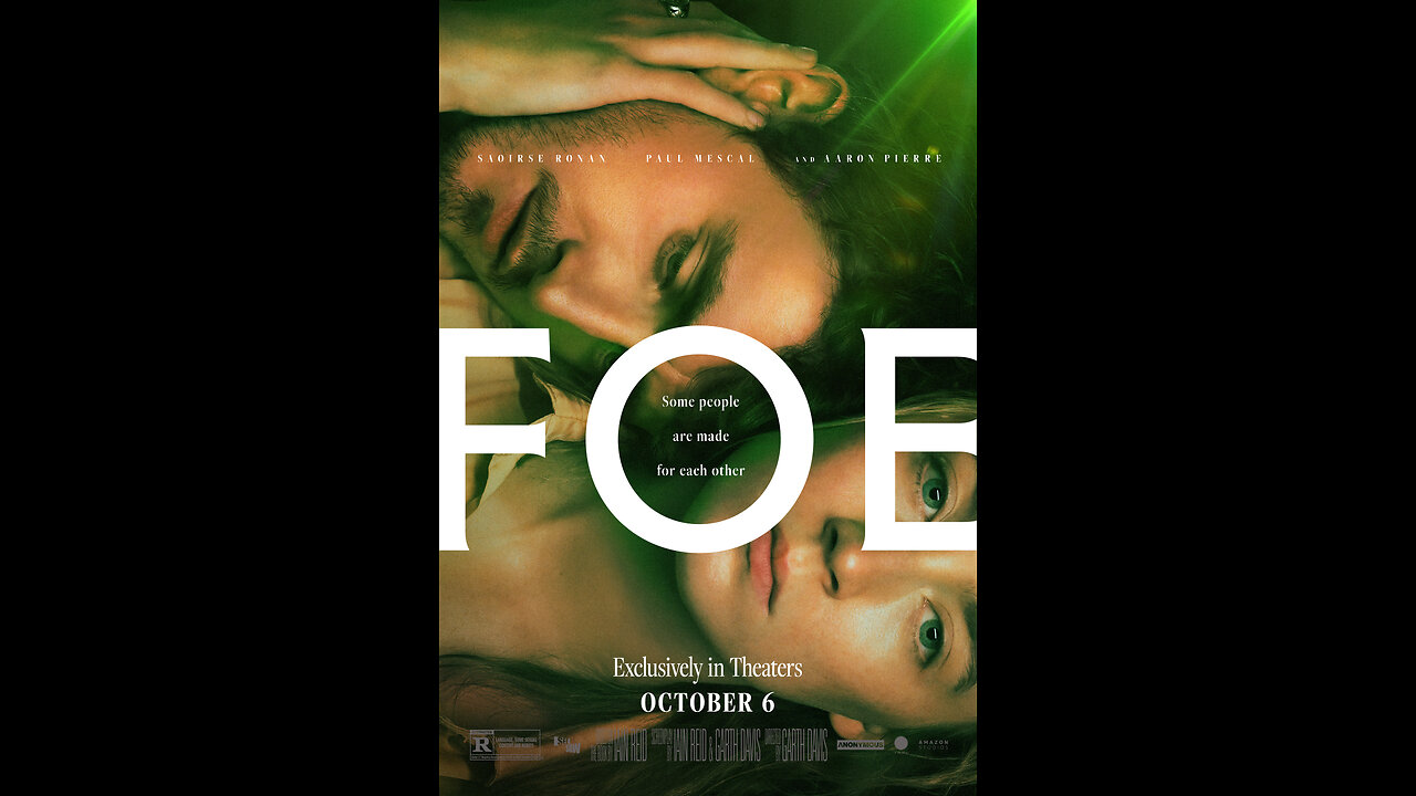 'FOE' NEW MOVIE- official trailer ] best romantic Hollywood movie