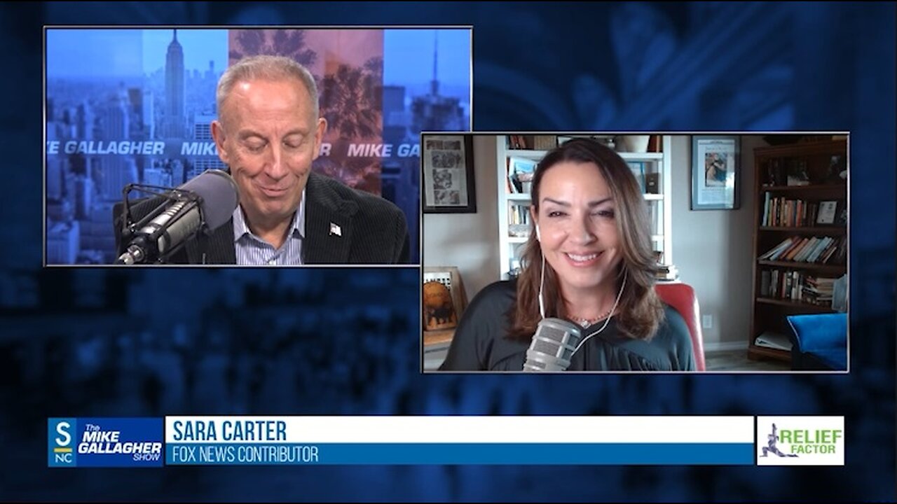 Sara Carter joins Mike to discuss how the border crisis is affecting young Americans