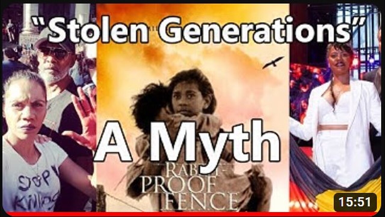 Rabbit Proof Fence Debunked - Stolen Generations debunked