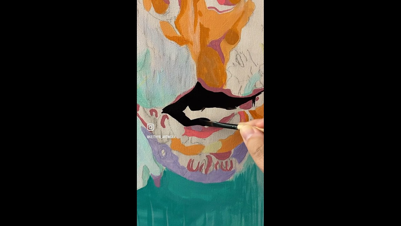 How to make a painting video