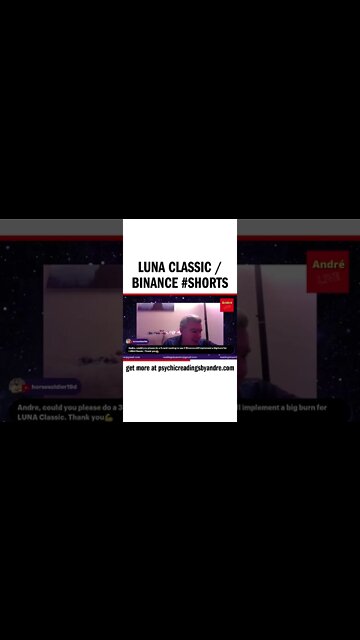 Luna Classic / Binance #shorts