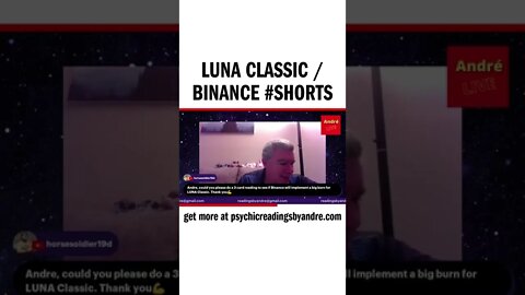 Luna Classic / Binance #shorts