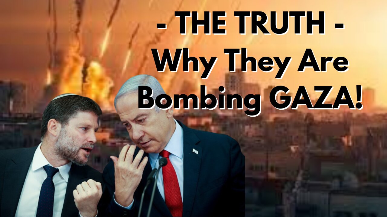 The Truth: Why Do They Attack Gaza? Not about October 7th