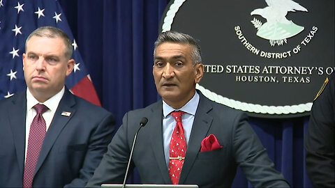 U.S. Attorney Announces Charges Against Houston Man In Accused ISIS Terror Plot