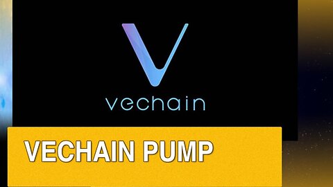 VeChain Blockchain Pamp | Bitcoin ATMs Unite