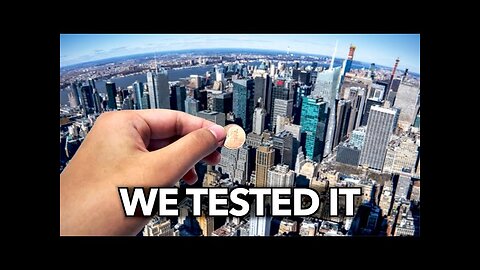 How Dangerous is a Penny Dropped From a Skyscraper?