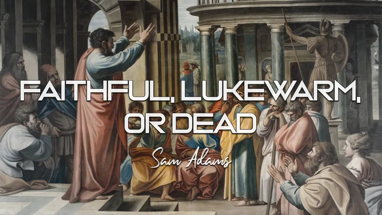 Sam Adams - Faithful, Lukewarm, or DEAD