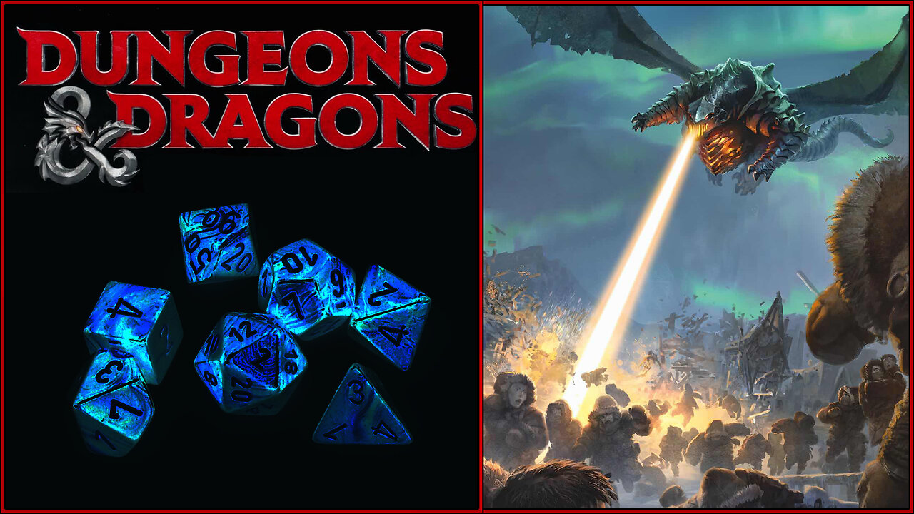 D&D With The Boys! Unstoppable Dragon?!