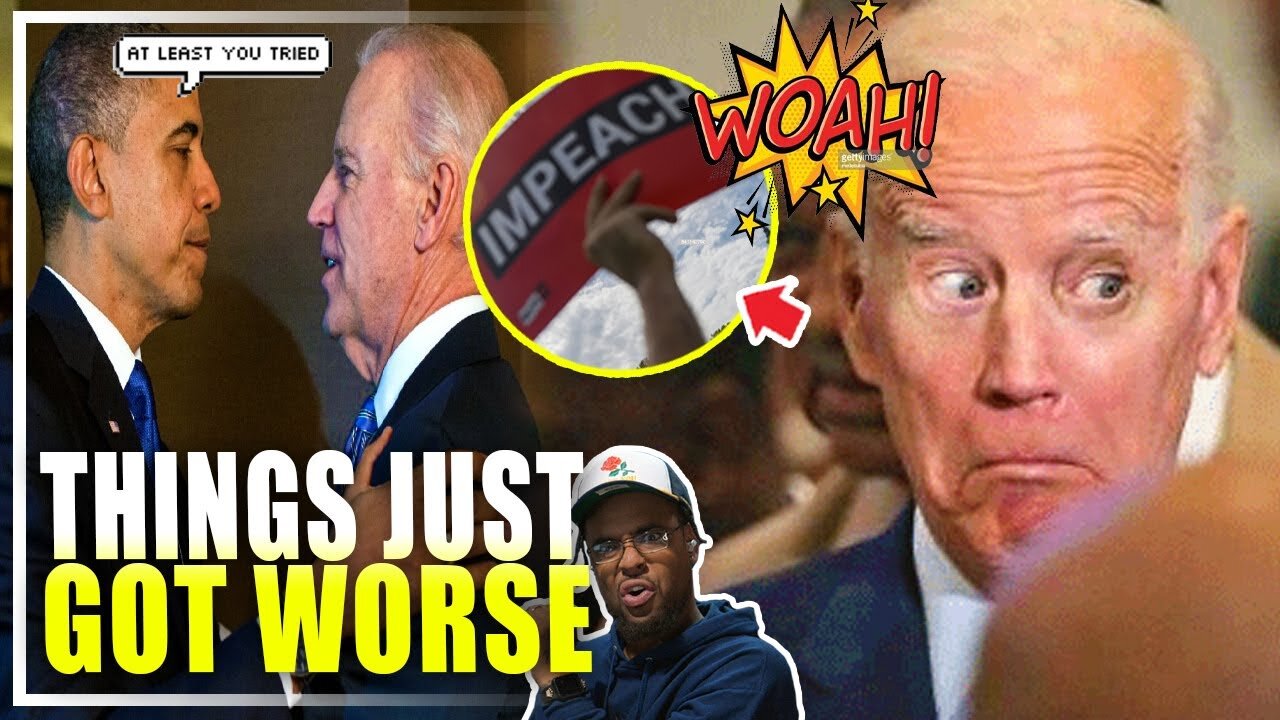 THEY COMING FOR BIDEN!! | WE MAY HAVE TO MOVE TO AN IMPEACHMENT INQUIRY (KEVIN MCCARTHY)