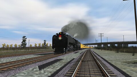 Trainz 2019: Chasing UP 844 through the Mojave Sub Division