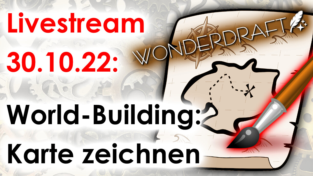 World-Building: Eine Karte mit Wonderdraft zeichnen