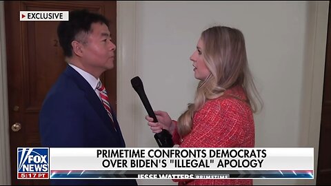 Fox's Vaughn Confronts Democrats On The Word Illegal