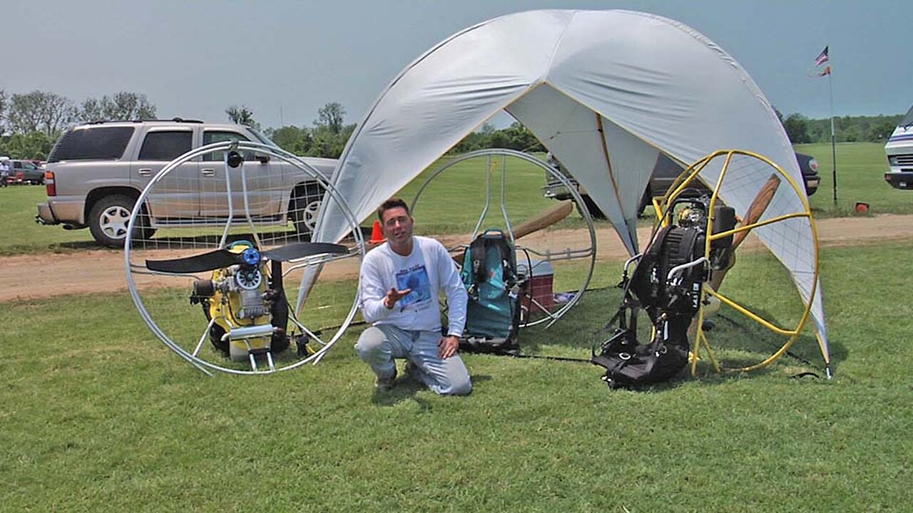 Donald Brock - Powered Paraglider