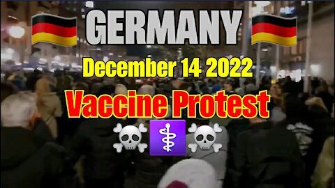 Germany 🇩🇪 Vexing Protest