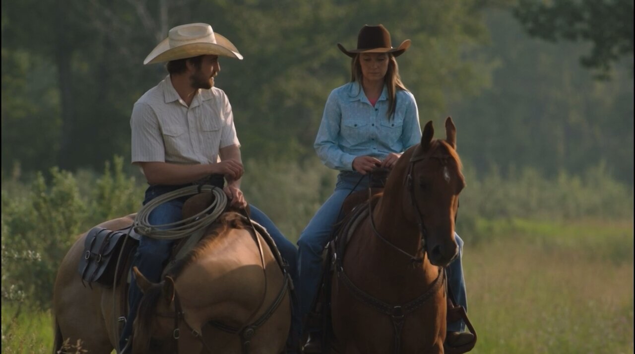 Heartland 1807 Nathan and Amy discuss Their Relationship