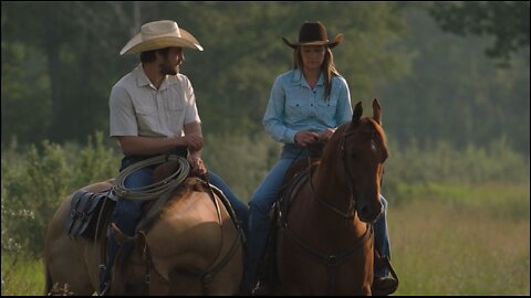 Heartland 1807 Nathan and Amy discuss Their Relationship