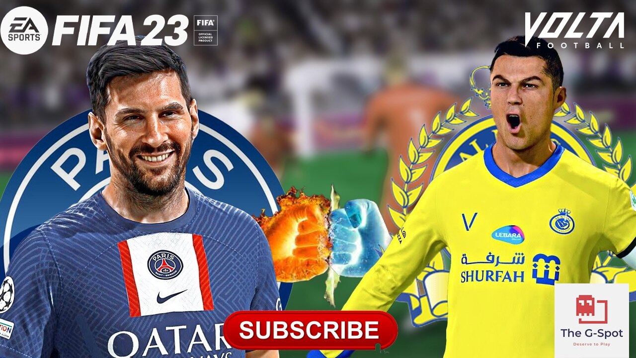 Explosive Victory: PSG dominates Al Nasser 9-2 in FIFA23 Volta Mode!