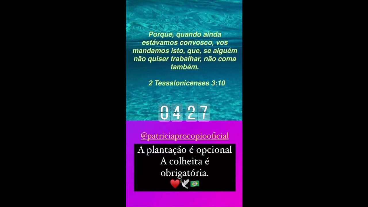 Pílula Diária ♥️🕊🇧🇷