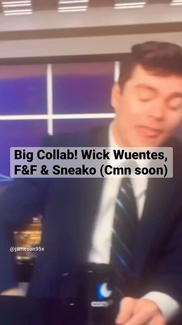 Nick Fuentes nearly had BIG F&F Collab w/ Some Random Dude last Friday BIG F&F (April 14th, 2023)