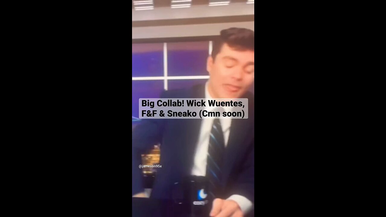 Nick Fuentes nearly had BIG F&F Collab w/ Some Random Dude last Friday BIG F&F (April 14th, 2023)