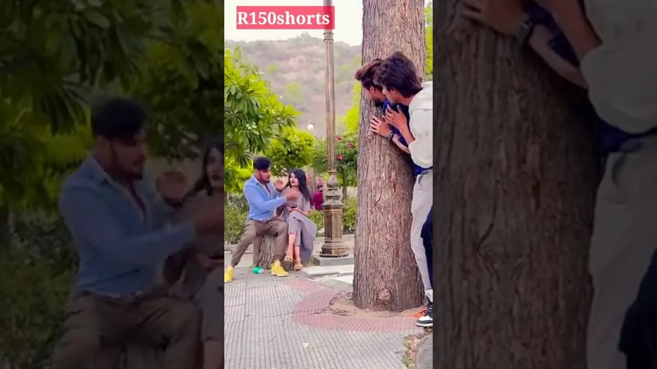 lovely couple ♥️♥️♥️😁😁😁😁😁tiktok Funny Video |#r150shorts |#youtubeshorts |#ytshorts |#animals