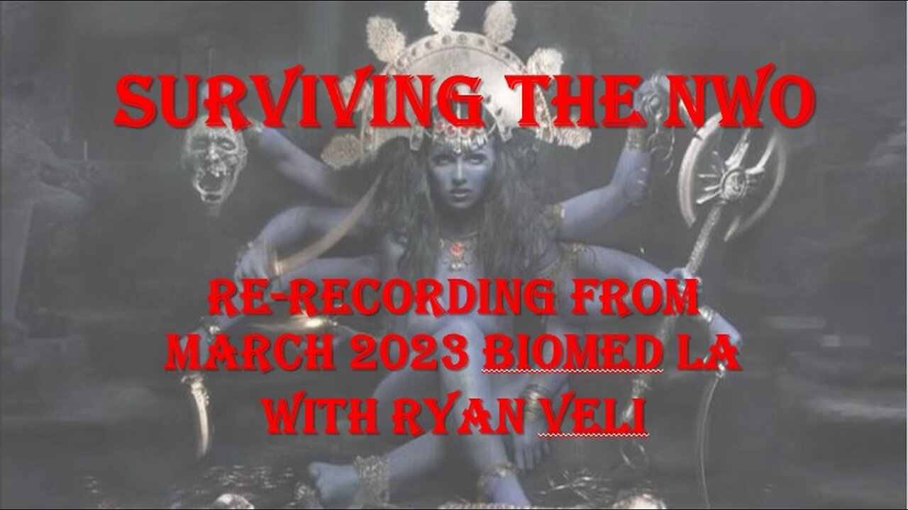 SURVIVING THE NWO with RYAN VELI RE-RECORDING BIOMED LA 2023