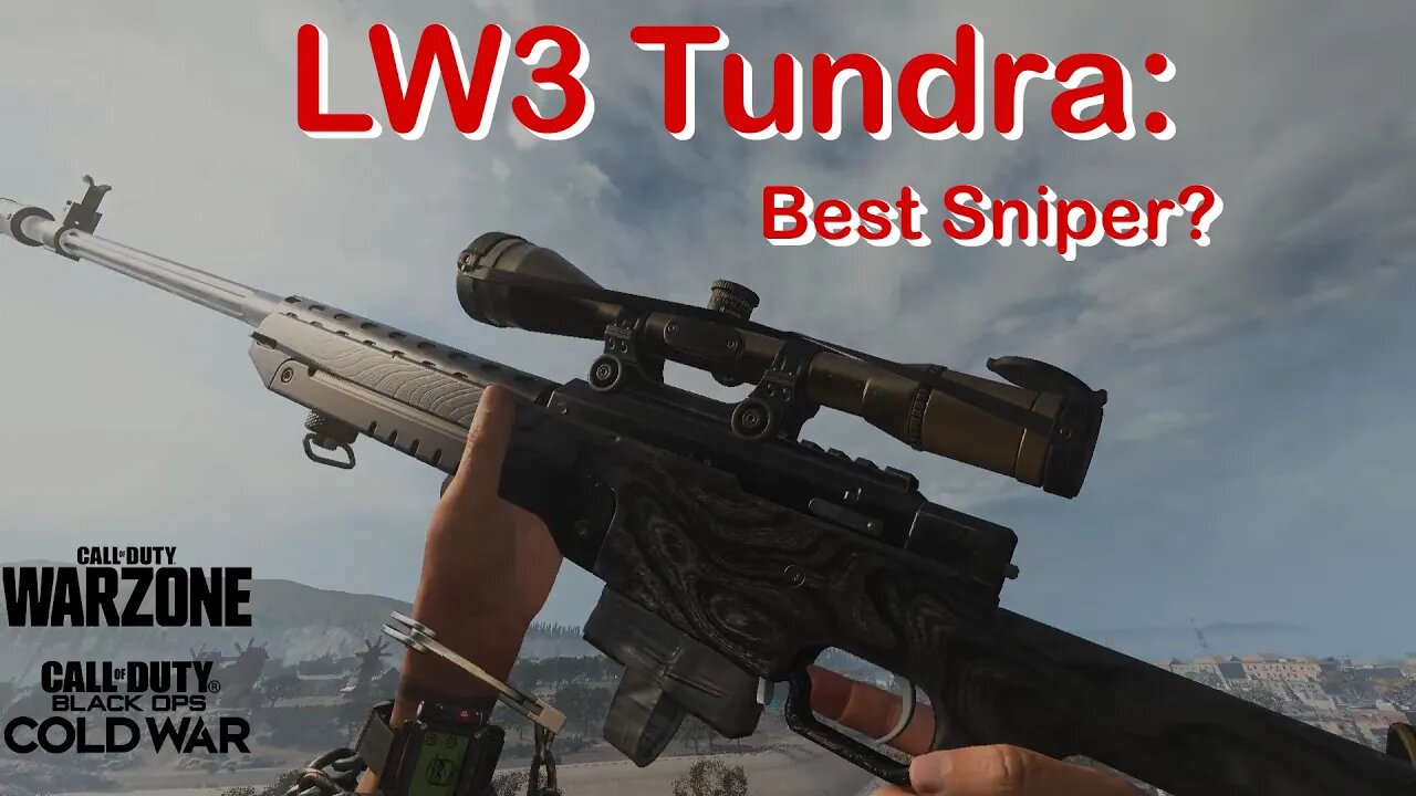 LW3 Tundra: Best Sniper? | Call of Duty: Black Ops Cold War/Modern Warfare Warzone #shorts