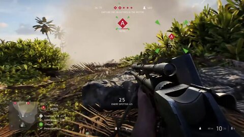 Battlefield V - The Attack Bush