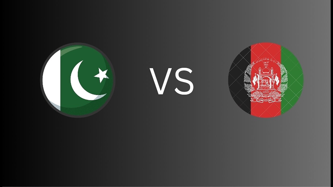 Pakistan VS Afghanistan 1st ODI Highlights