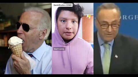 Joe Biden Calls "MAGA Proposals" A Threat & Mexicans Tell Americans Not To Come!