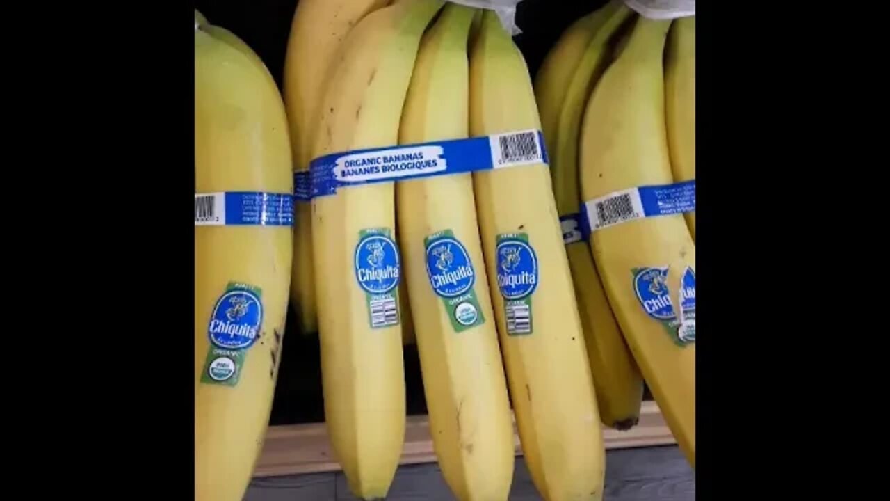 Organic Bananas?