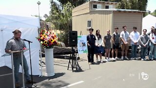 La Mesa students build sustainable, tiny home