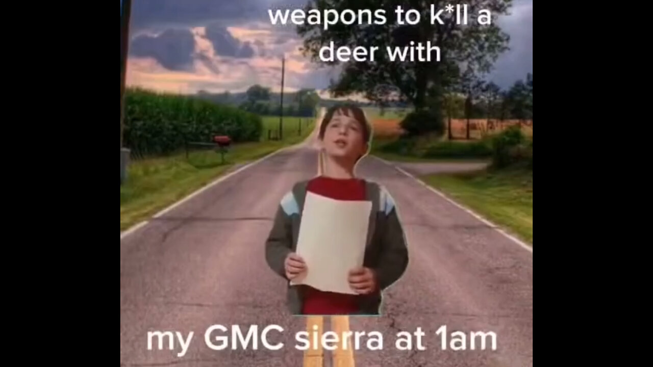 Weapons to kill a deer with