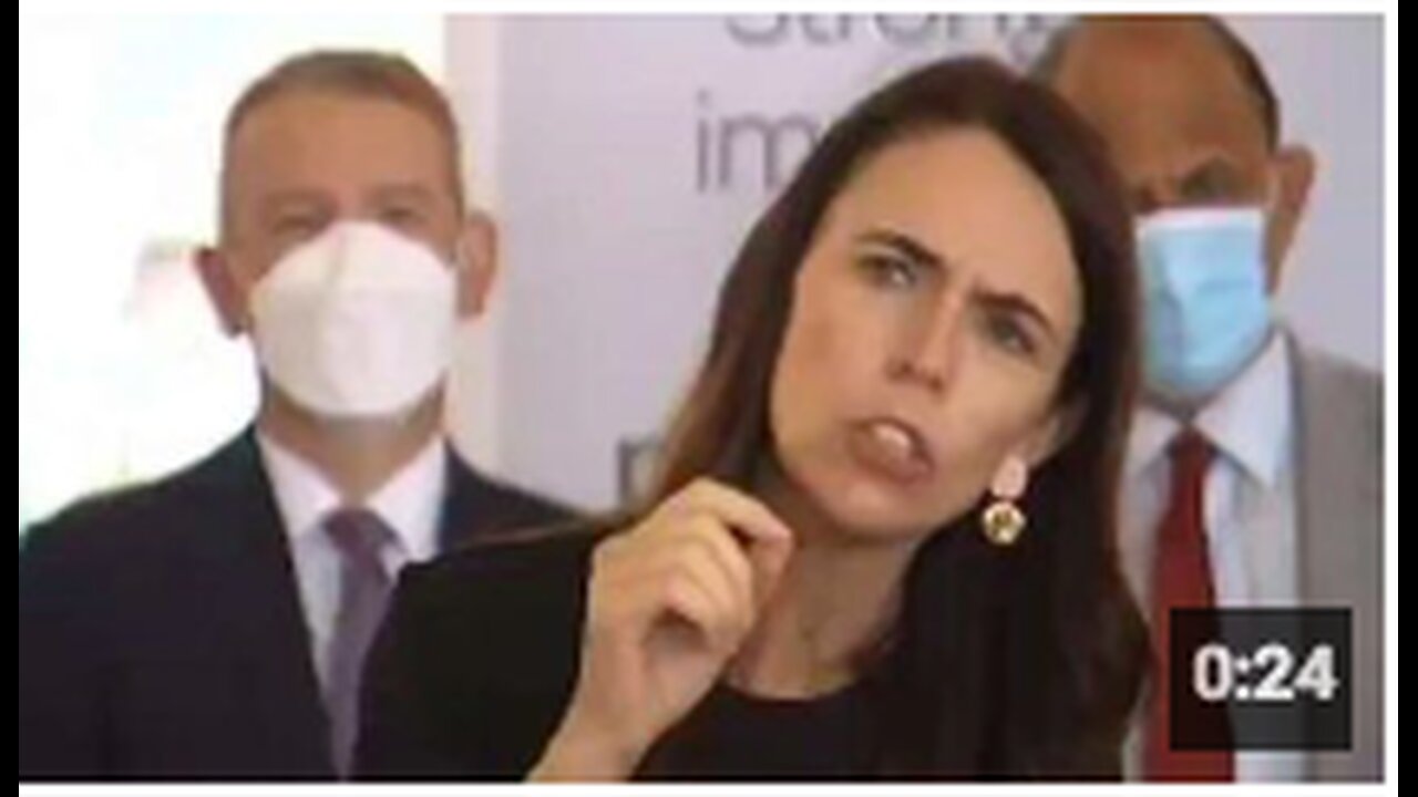 Jacinda Ardern: side effects people experience with vaccines MEANS IT'S WORKING~GRINS