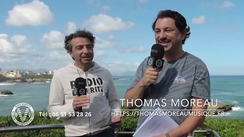 Thomas Moreau un musicien, chef de cœur et compositeur comblé - Radio Biarritz [en direct 🔴]