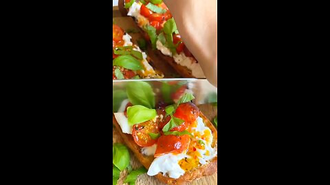 Tomato Bruschetta