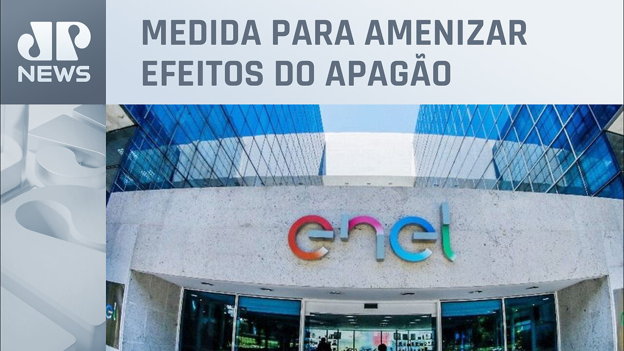 Enel isentará clientes de baixa renda por 3 meses