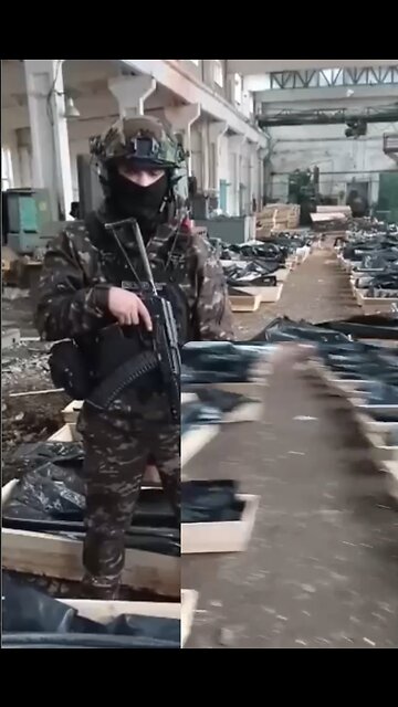 🇷🇺 DENAZIFIED 🇺🇦 - WAGNER Musicians show the corpses of enemy soldiers