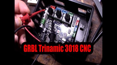 GRBL Trinamic Drivers on MKS DLC 2.0 3018 CNC upgrade Closed Loop TFT32