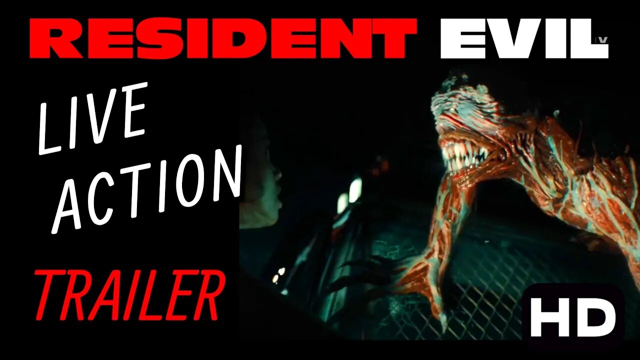 RESIDENT EVIL (2022) Trailer Teaser 2 Live Action