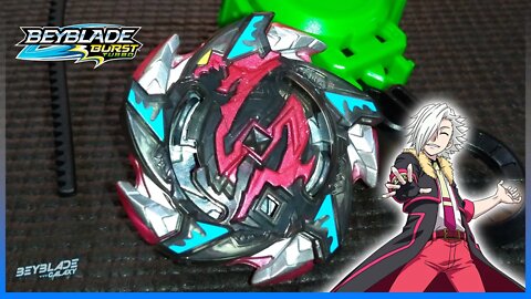 Abrindo HEAT SALAMANDER S4 - Beyblade Burst