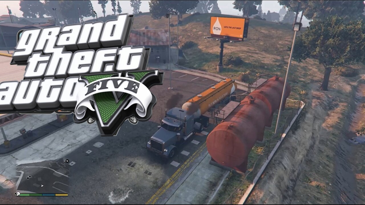 GTA 5 SEMI TRUCK ULTIMATE TRUCK DRIVING SIMULATOR SEMIS EPISODE 5