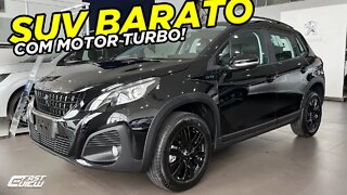 😨 NOVO PEUGEOT 2008 STYLE THP TURBO 2023 É + BARATO QUE OS CONCORRENTES E TEM 173 CV!