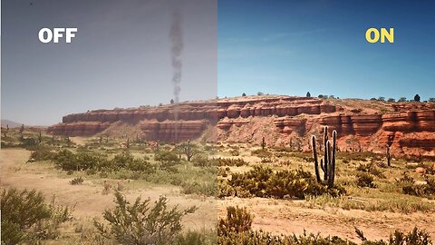 Red Dead Redemption 2 - Comparison Vanilla vs Perfect Landscapes Reshade | ULTRA GRAPHICS MOD