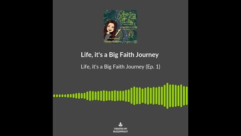 A Preview Clip of Life, its a Big Faith Journey