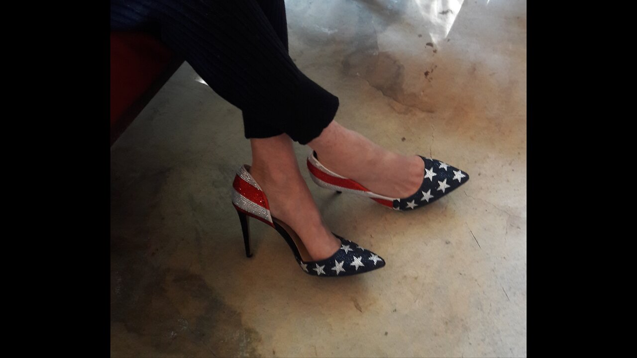 Go USA shoes!!!